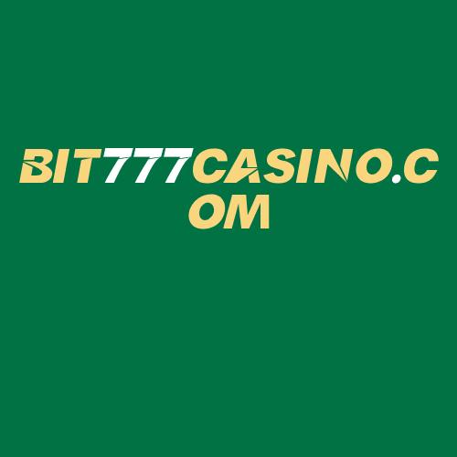 Logo da BIT777CASINO